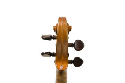 null 
 A lovely 18th century French violin with an apocryphal label of Augustin Chappuy,...
