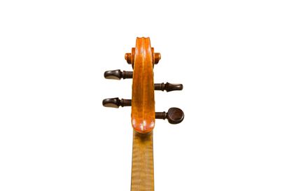 null 
Très joli violon fait par Guglielmo Rossi à Pavia en 1912 dont il porte l'étiquette...