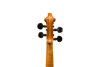 null 
Violin ¾ of industrial manufacture made in Mirecourt at the beginning of the...