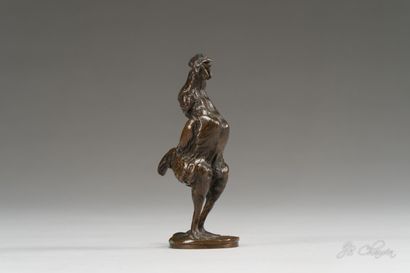 null Emmanuel FREMIET (1824-1910)

Coq debout

Epreuve en bronze à patine brune signée...