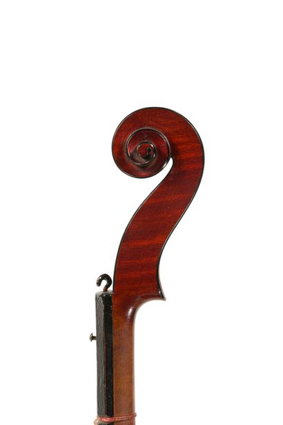 null 
Violin made by master violin maker Paul Blanchard in Lyon in 1912 with original...