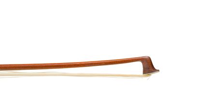 null 
Violin bow made by Eugène Cuniot dit Cuniot Hury around 1920.

Pernambuco stick,...