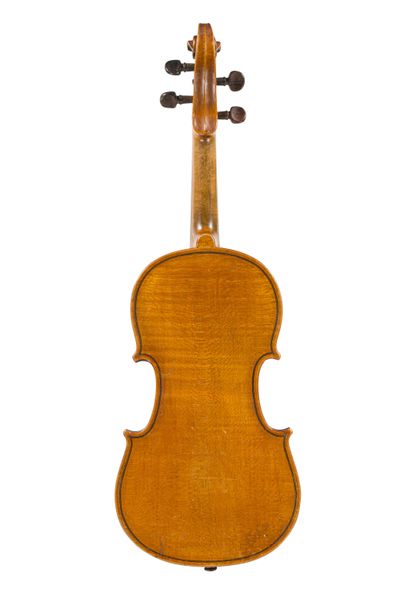 null 
 Very nice child's violin, Mirecourt work 19th century, good condition, varnish...