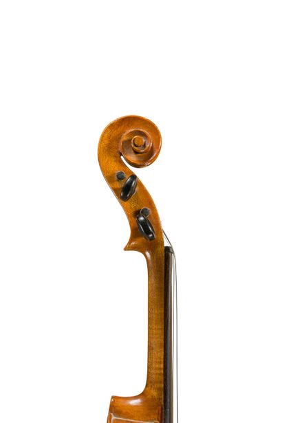 null 
Violin ¾ of industrial manufacture made in Mirecourt at the beginning of the...