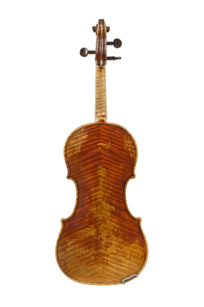 null 
Very interesting French violin work around 1930/1935 probably by Jean Fritch...