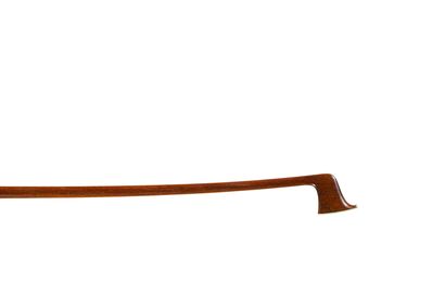 null 
Joseph Henry bow made in Paris around 1865 for the Maison Chanot. Round stick...