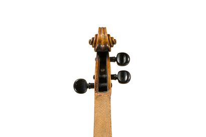 null 
German violin/viola circa 1920-1930 in the style of Paolo Maggini, double-stringed...