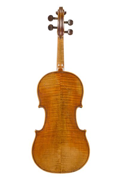 null 
French violin 19th c. 1820- 1830 work of Mirecourt, made in the entourage of...