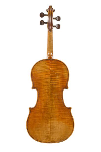 null 
Violon français 19 ème vers 1820- 1830 travail de Mirecourt, fait dans l'entourage...