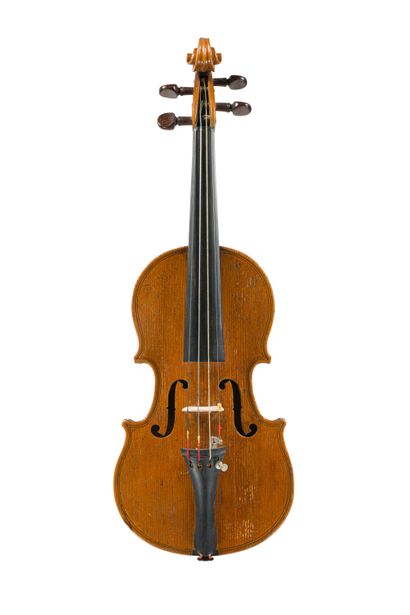  Child's violin, Mirecourt work 19th century...