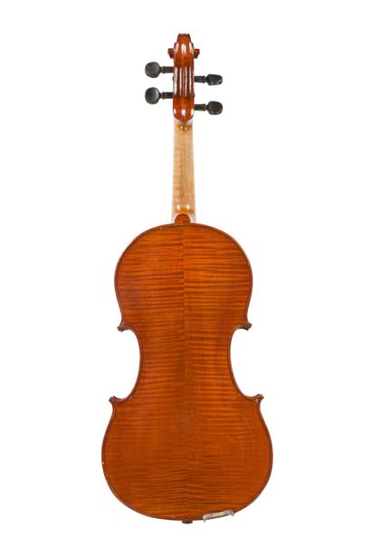 null 
French violin made in Mirecourt in the house Laberte or Thibouville, bearing...