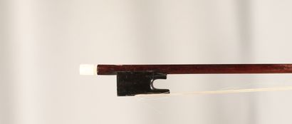null 
Set of three bows to be restored Mirecourt work around 1850 in ironwood. 

Bow...