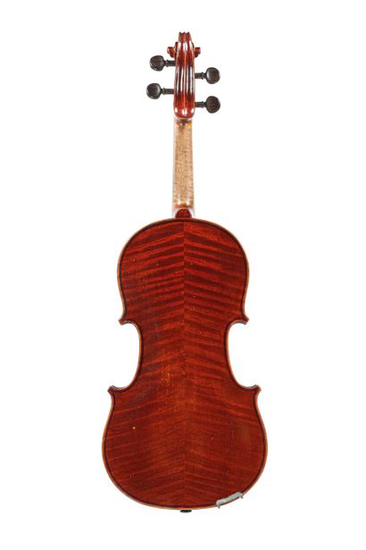 null 
Interesting violin made by L.F. Billotet, mint condition with no varnish retouching,...