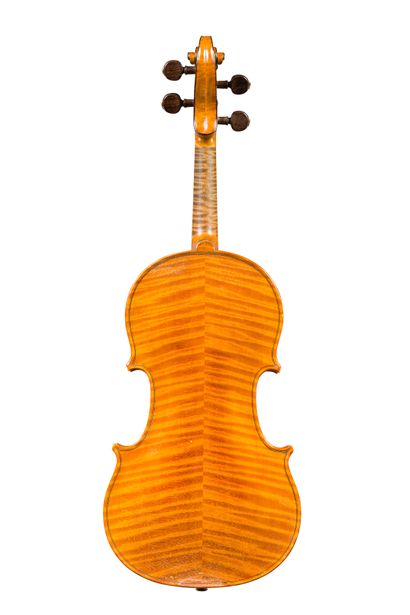 null 48. Intéressant violon français fait par Louis Jombar à Paris vers 1950 dont...