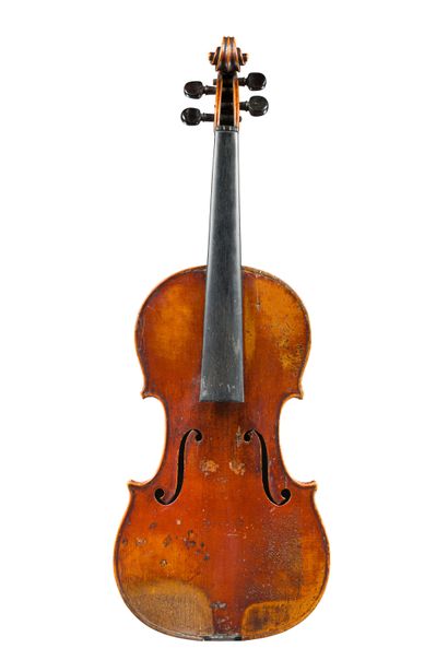 null 52. Joli violon de Honoré Derazey à Mirecourt vers 1860/65 dont il porte la...