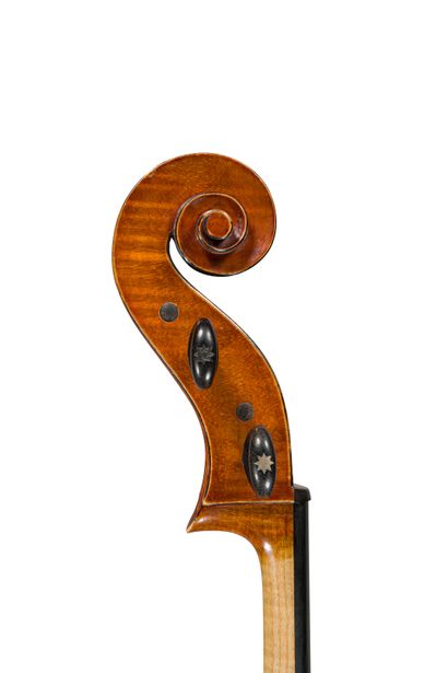 null 1.Très joli violoncelle de Charles Jean-Baptise Collin-Mezin dit " Collin-Mezin...