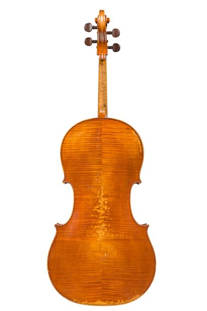 null 5. Cello made by Amédée Dieudonné in Mirecourt around 1930. Reviewed and corrected...