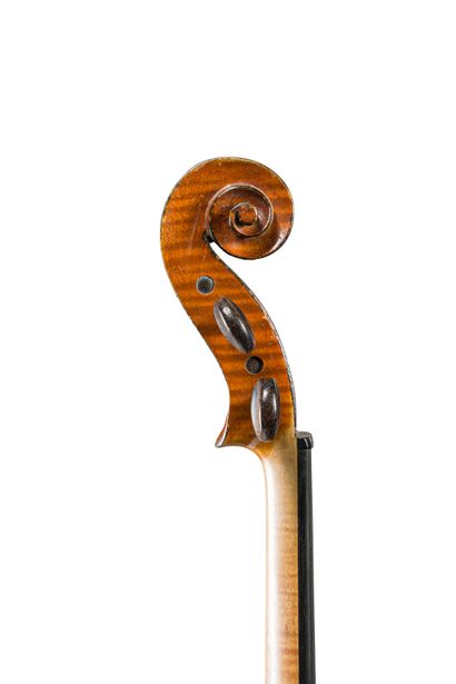 null 19. Joli violon fait à Mirecourt chez Laberte ou Thibouville. Etiquette apocryphe...