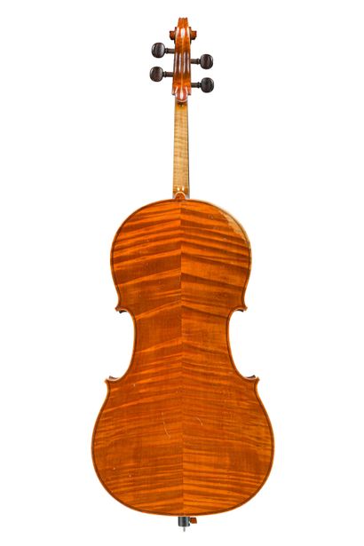 null 1.Très joli violoncelle de Charles Jean-Baptise Collin-Mezin dit " Collin-Mezin...