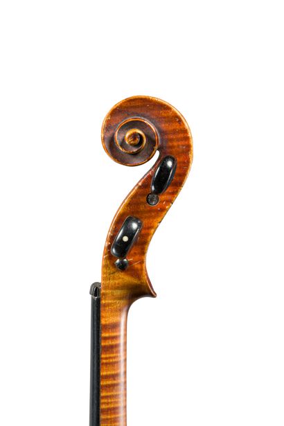 null 52. Joli violon de Honoré Derazey à Mirecourt vers 1860/65 dont il porte la...