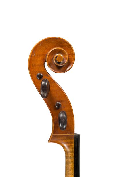 null 5. Cello made by Amédée Dieudonné in Mirecourt around 1930. Reviewed and corrected...