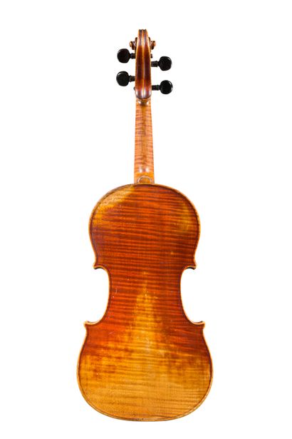 null 52. Joli violon de Honoré Derazey à Mirecourt vers 1860/65 dont il porte la...