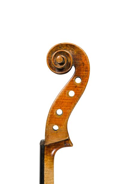 null 46. Rare et très intéressant violoncelle de Paul Bailly en copie de Matteo Goffriller...