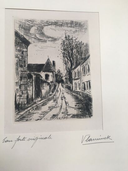 null Maurice de VLAMINCK (1876-1958)

Beaumont/Oise - Frontispice et deux illustrations...