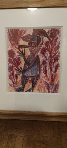 null BOIX-VIVES, Anselme (1899-1969)

Profile character 

Pastel

22 x 19 cm (at...