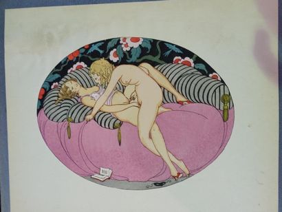 null Two albums of erotic drawings
