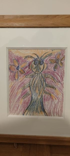 null BOIX-VIVES, Anselme (1899-1969)

Insect

Pastel

22 x 18 cm (at sight).