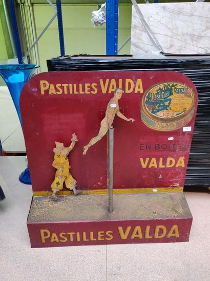 null PASTILLES VALDA: pharmacy window automaton with electric operation, with clown...