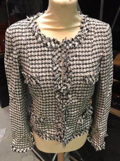 Set of one women's tailor's jacket and two...