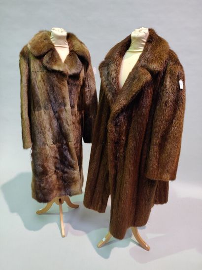 *Batch made up of 6 coats and jackets in...