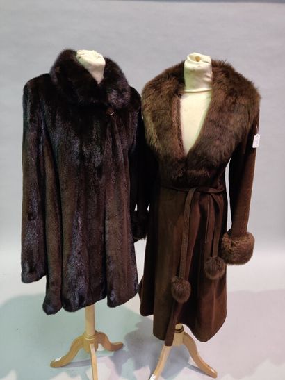 *Pack of 4 coats and jackets in Wild Mink...