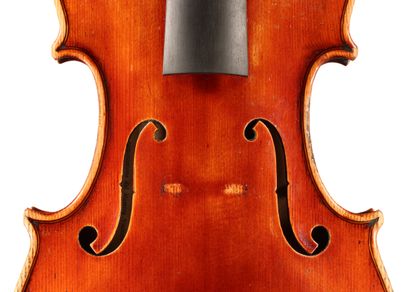 null 
Beautiful violin made by Ettore Soffritti in Ferrara in 1921 with the original...