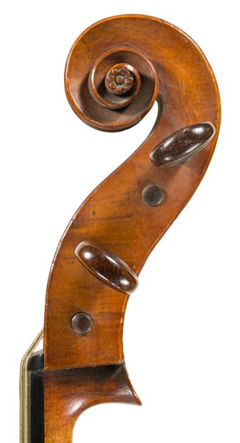  Très joli violoncelle français 18ème fait par Jean-Baptiste Salomon à Paris dont...