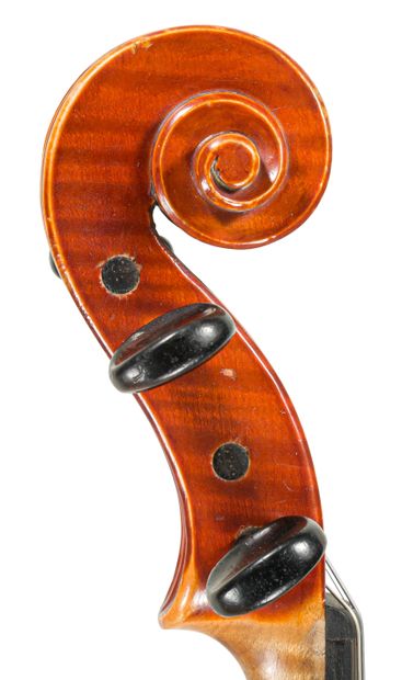 null 
Superb violin made by Paolo Di Barbieri in Genoa in 1925 with the iron mark...