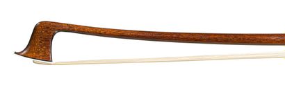 null 
Beautiful violin bow by Louis MORIZOT father circa 1925 in Lupot model, beautiful...