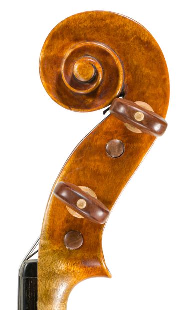 null 
Italian violin made by Stefano Conia in Cremona in 1973 with the original label....