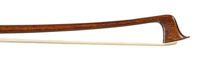 null 
Beautiful violin bow by Louis MORIZOT father circa 1925 in Lupot model, beautiful...