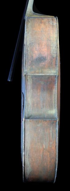 null 
Very interesting cello of the Venetian school made around 1730 in the entourage...