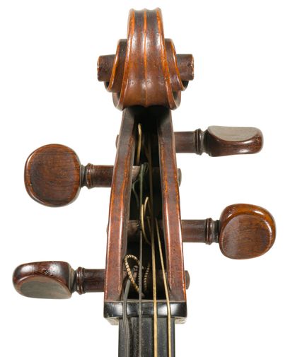  Très joli violoncelle français 18ème fait par Jean-Baptiste Salomon à Paris dont...