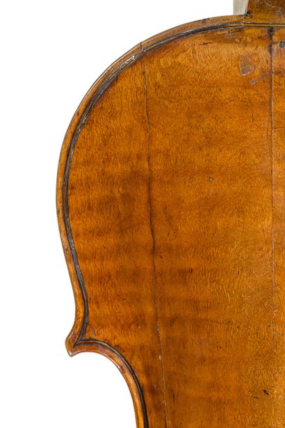 null 
Très rare et intéressant violon italien de l'école de Crémone fait par Andrea...