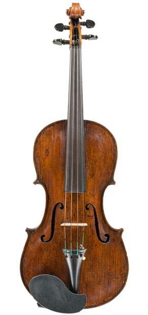 null 
Viola work 18 th probably school of Erlinger not spun. 389 mm on the bottom....