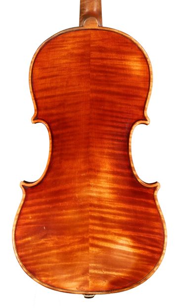 null 
Beautiful violin made by Ettore Soffritti in Ferrara in 1921 with the original...