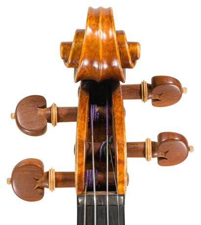 null 
Italian violin made by Stefano Conia in Cremona in 1973 with the original label....