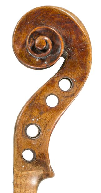 null 
Very rare and interesting Italian violin made by Andrea Guarneri in Cremona...