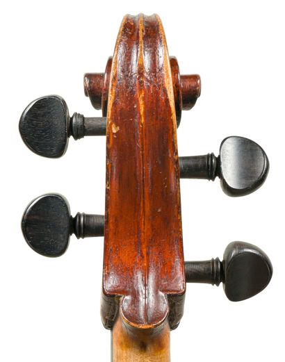 null 
Italian viola work mid 19th century. 403 mm on the bottom. With a certificate...