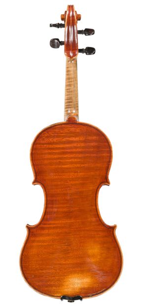 null 
Superb violin made by Paolo Di Barbieri in Genoa in 1925 with the iron mark...
